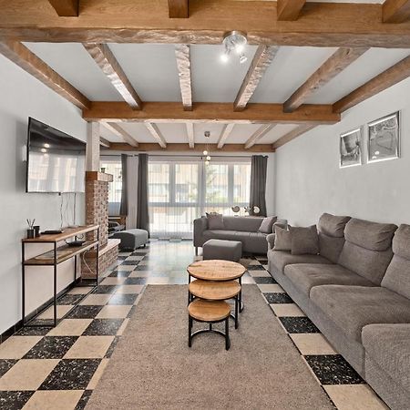 Ruime Woning 10P Met Zonnige Tuin & Nabij Strand Blankenberge Buitenkant foto