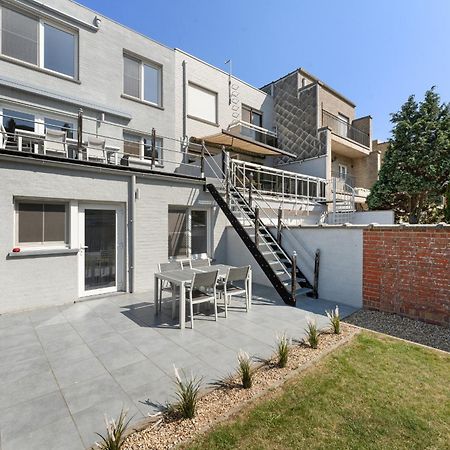 Ruime Woning 10P Met Zonnige Tuin & Nabij Strand Blankenberge Buitenkant foto