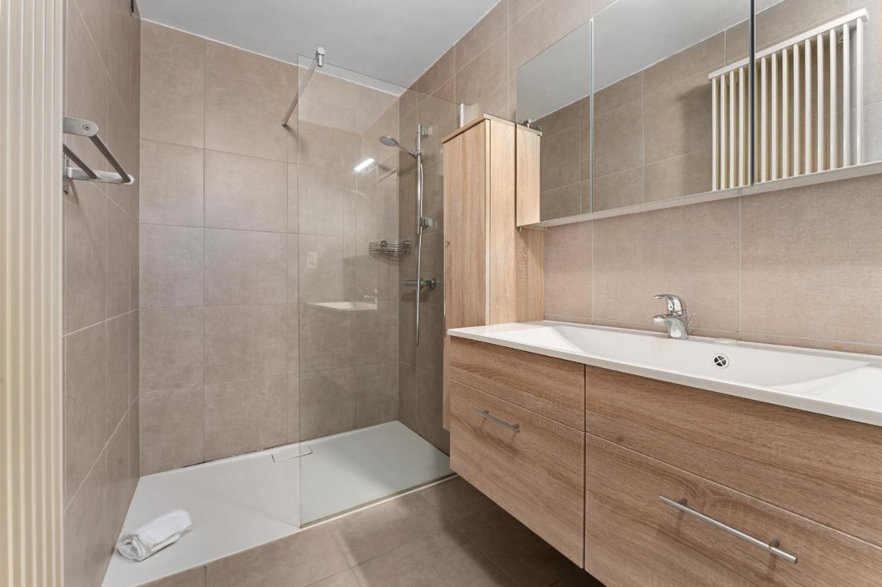 Ruime Woning 10P Met Zonnige Tuin & Nabij Strand Blankenberge Buitenkant foto