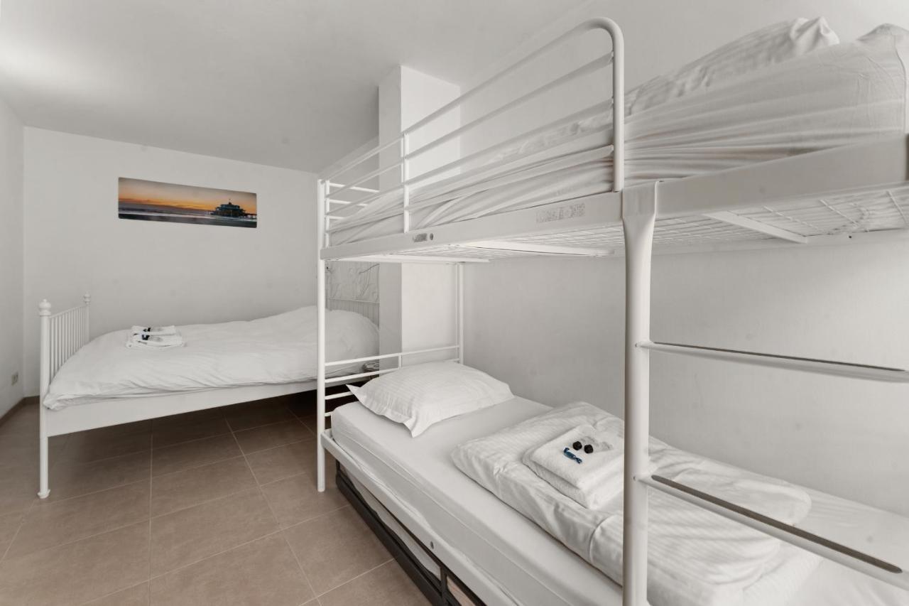 Ruime Woning 10P Met Zonnige Tuin & Nabij Strand Blankenberge Buitenkant foto