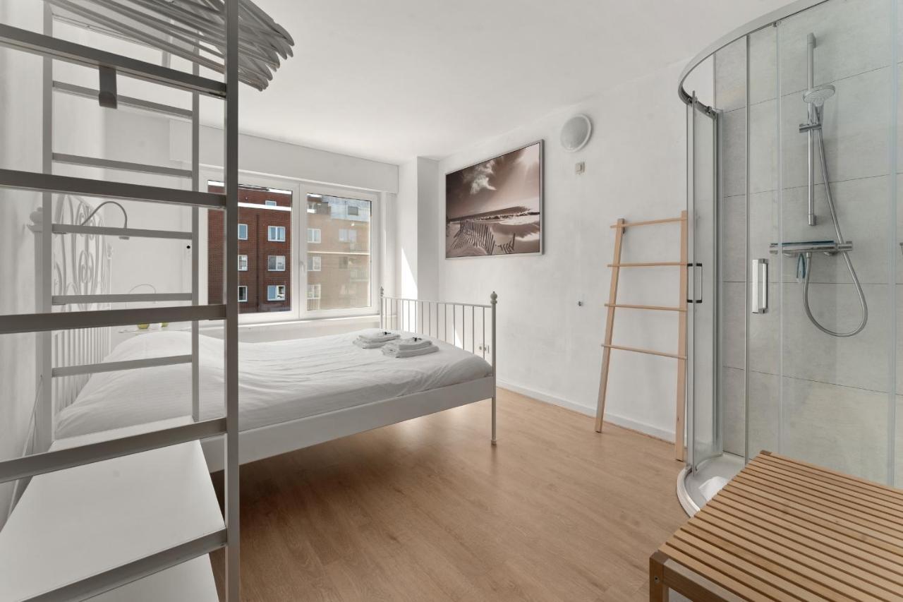 Ruime Woning 10P Met Zonnige Tuin & Nabij Strand Blankenberge Buitenkant foto