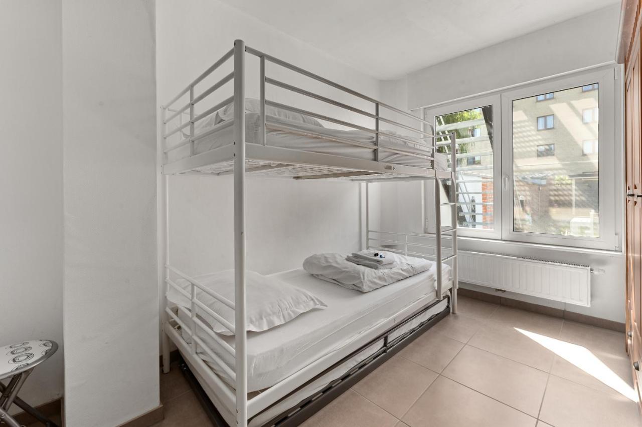 Ruime Woning 10P Met Zonnige Tuin & Nabij Strand Blankenberge Buitenkant foto