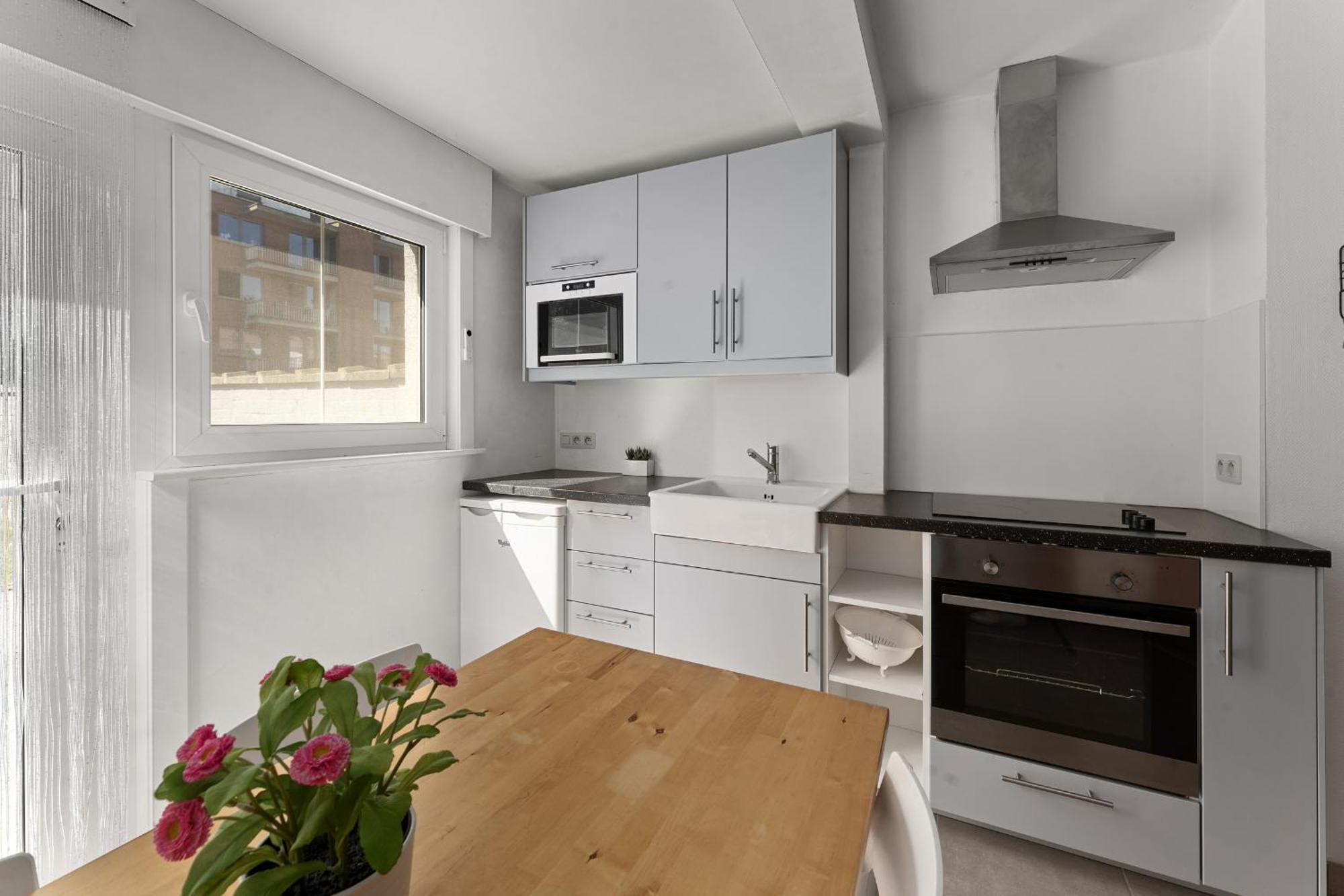 Ruime Woning 10P Met Zonnige Tuin & Nabij Strand Blankenberge Buitenkant foto