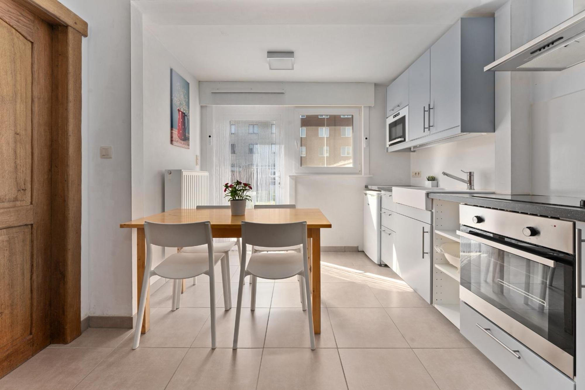 Ruime Woning 10P Met Zonnige Tuin & Nabij Strand Blankenberge Buitenkant foto