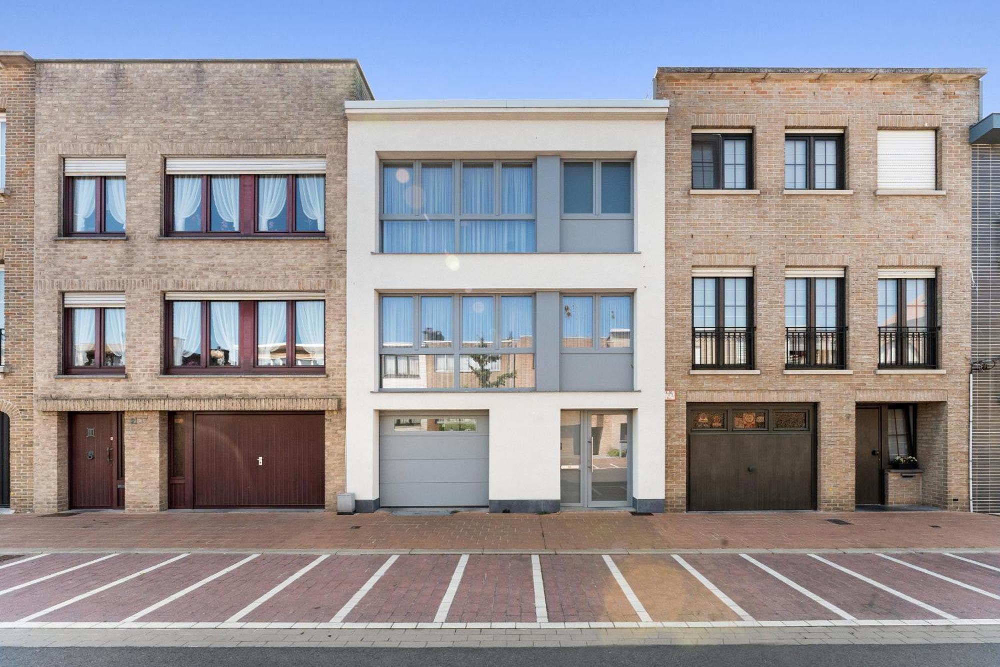 Ruime Woning 10P Met Zonnige Tuin & Nabij Strand Blankenberge Buitenkant foto