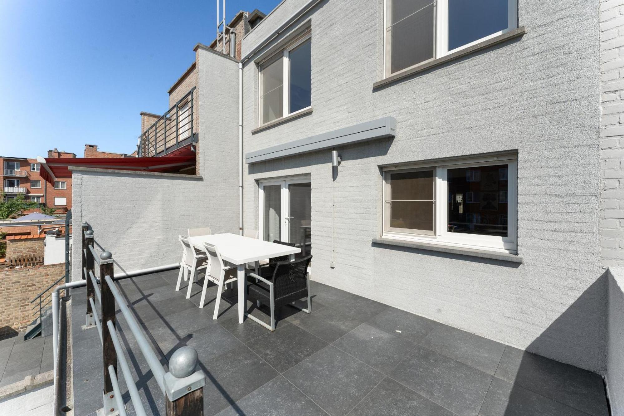 Ruime Woning 10P Met Zonnige Tuin & Nabij Strand Blankenberge Buitenkant foto