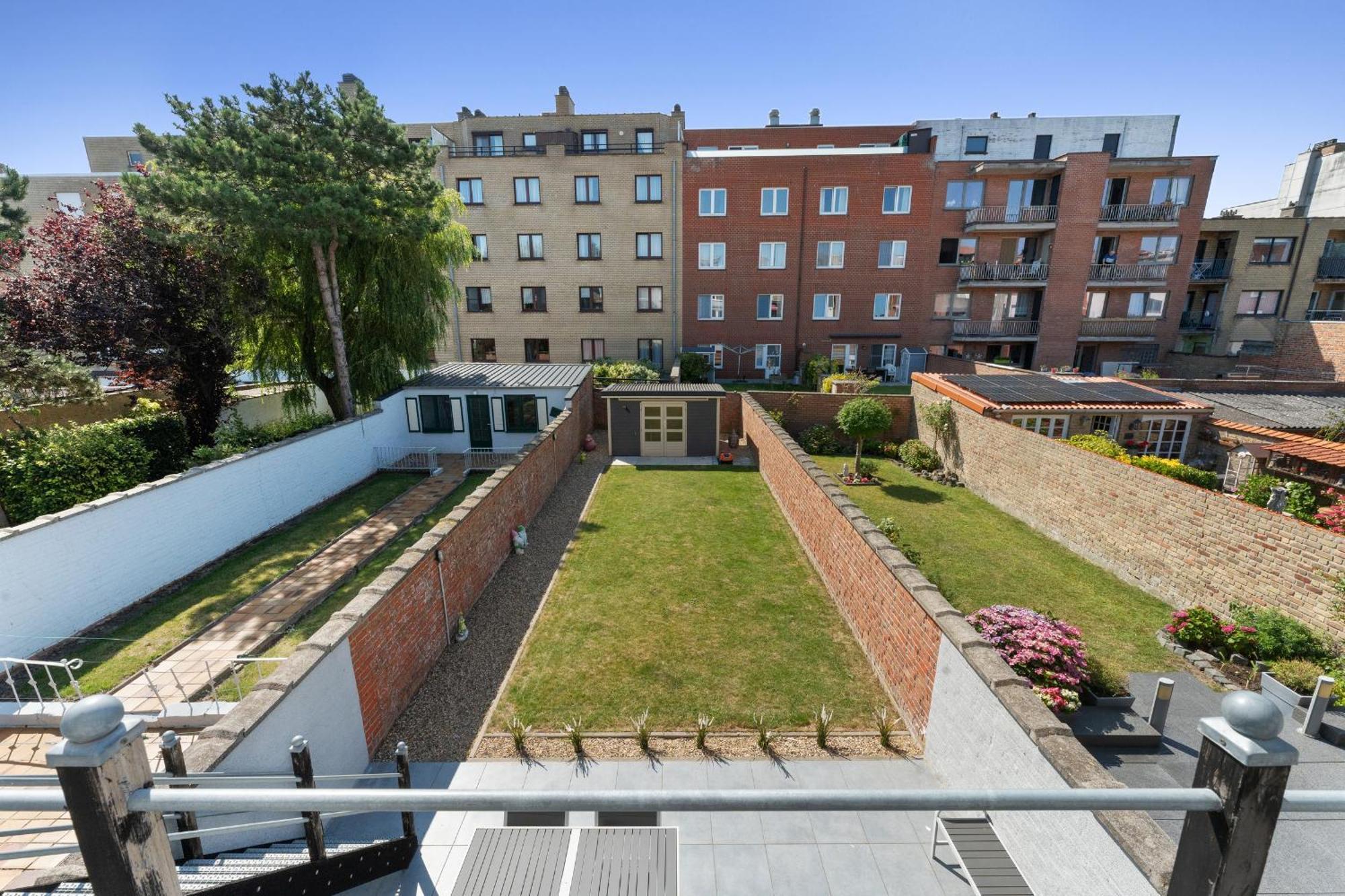Ruime Woning 10P Met Zonnige Tuin & Nabij Strand Blankenberge Buitenkant foto